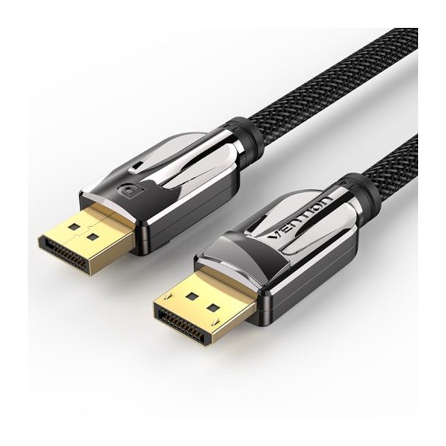 Vention DP Male to Male Cable 1M Black (HCABF)