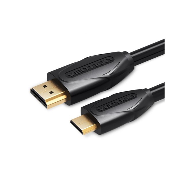Vention Mini HDMI Cable 1.5M Black (VAA-D02-B150)