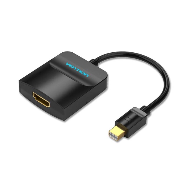 Vention  Mini DP to HDMI Converter 0.15M Black (HBCBB)