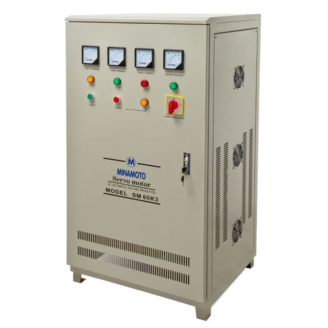 Stabilizer Servomotor Type SM60K3 MINAMOTO