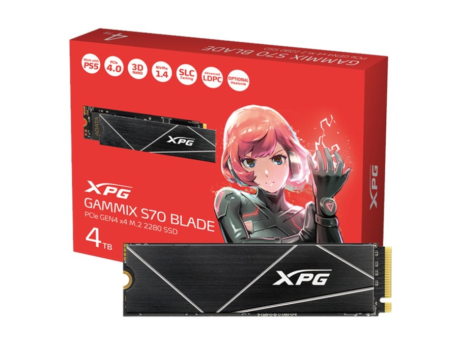 Sewa Adata SSD XPG GAMMIX S70 BLADE PCIe Gen4x4 M.2 2280 4TB /Bulan
