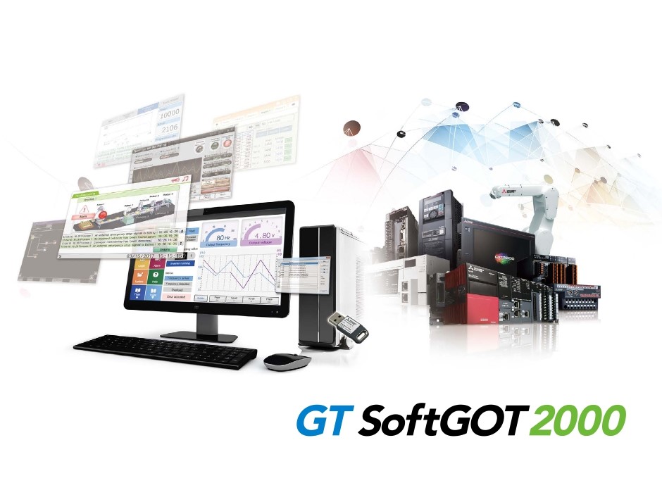 Setup Software SoftGot 2000