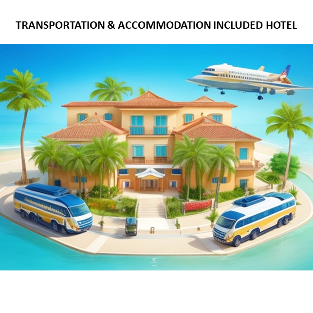 Transportation & Accommodation included Hotel Distance 251-500 Km Per Day