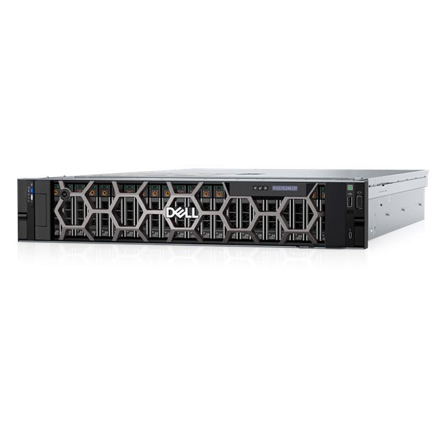 PowerEdge R7625 Server AMD EPYC 9354 3.25GHz, 32C/64T(x2), RAM 64GB (x2), SSD 1.92TB (x9), Data Center NVMe 960GB (x2)