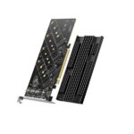 Expansion Card PCI-E16X 4 Slot NVME