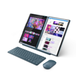 Lenovo Yoga Book 9 13IMU9-83FF000GID /Ultra 7-155U/32GB/1TB SSD/Dual 13.3″ 2.8K OLED Touch/Win 11 Home+OHS 2021/Tidal Teal