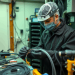 Perawatan Perbaikan Maintenance Fiber Optic Kabel Jenis Kabel Layang atau Kabel Udara 12-24 Core Harga Per Meter [ Termasuk  Replacement Material Support Aksesoris, Labeling, Tanging Excluded Replacement Tiang ]