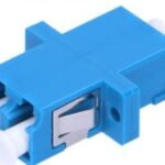 Commscope Fiber Optic Duplex Adapter, Singlemode, LC/UPC (CZ9340-000)