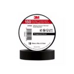 Isolasi 3M Listrik Temflex 150 Hitam Tape Vinyl Electrical Tape