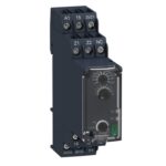 SCHNEIDER - On-delay Timing Relay - 0.05s…300h - 24…240V AC/DC - 2C/O (RE22R2AMR)