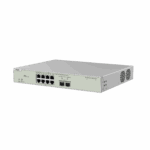 Ruijie Managed Switch Layer 2 8-Port Muti-Gigabit with 8 x PoE+ Ports, and 2 x SFP+ Uplink Ports (RG-NBS3300-8MG2XS-P)