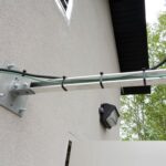 Bracket Custom Pipe Galvanized  For Wi-fi Antena Radio Outdoor
