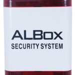 Albox Jumbo Siren with Flashing Light (JSF-118R)