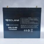 Battery Solana SOL12-80 12V80AH